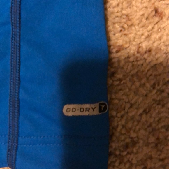 Blue Old Navy Active Wear T Shirt Small - Picture 4 of 5